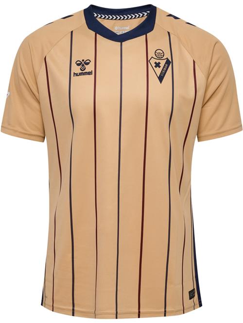 Hummel Fodboldtrøje  cappuccino / sort