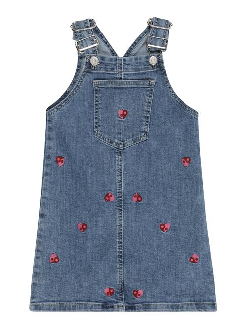 Only Mini Nederdel  blue denim / gammelrosa / vinrød