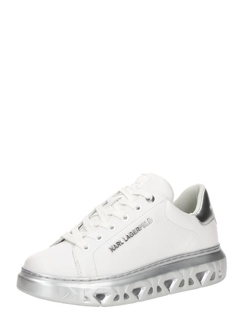 Se Karl Lagerfeld Sneaker low  sølv / hvid ved About You