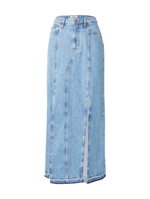 Monki Nederdel  blue denim