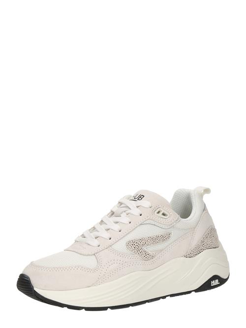 HUB Sneaker low  creme / hvid