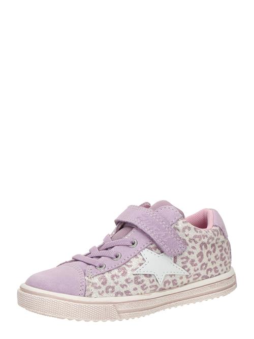 LURCHI Sneakers  lilla / lysviolet / sølv / hvid