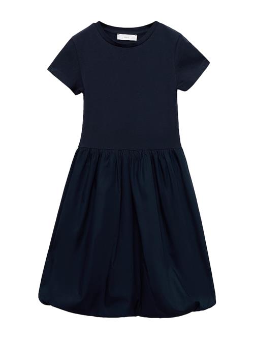 MANGO KIDS Kjole 'BALLOON'  navy