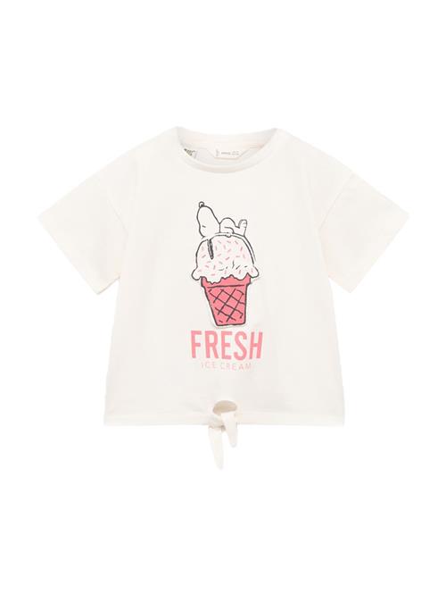 MANGO KIDS Bluser & t-shirts 'SYFRESH'  pink / sort / offwhite