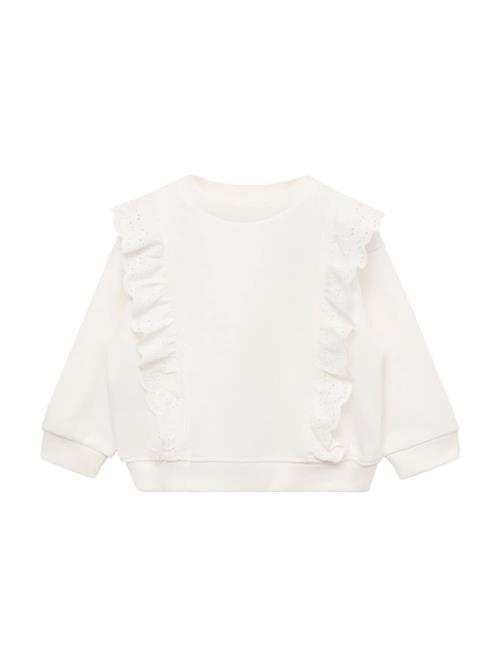 Se MANGO KIDS Sweatshirt 'JANE'  offwhite ved About You