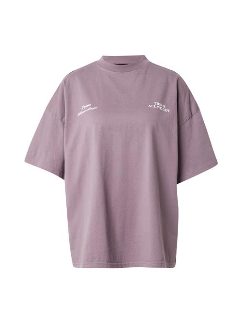 Pegador Shirts 'Lena'  lilla / lyselilla / hvid