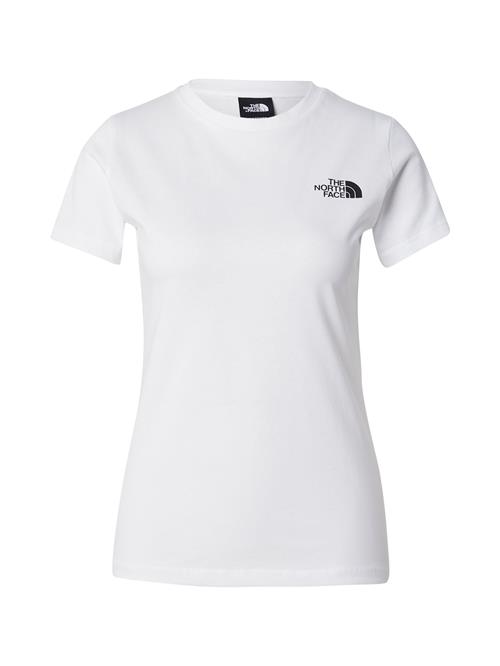 THE NORTH FACE Shirts  sort / hvid