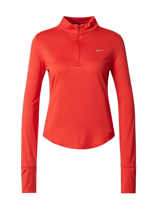 NIKE Sportsweatshirt 'SWIFT'  orangerød