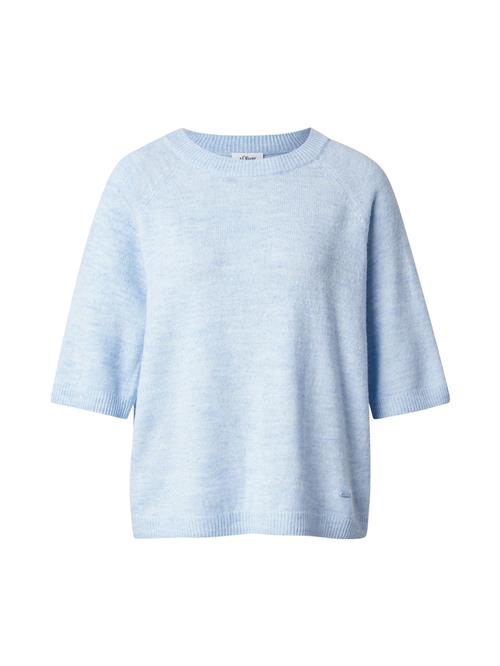 s.Oliver Pullover  blå-meleret