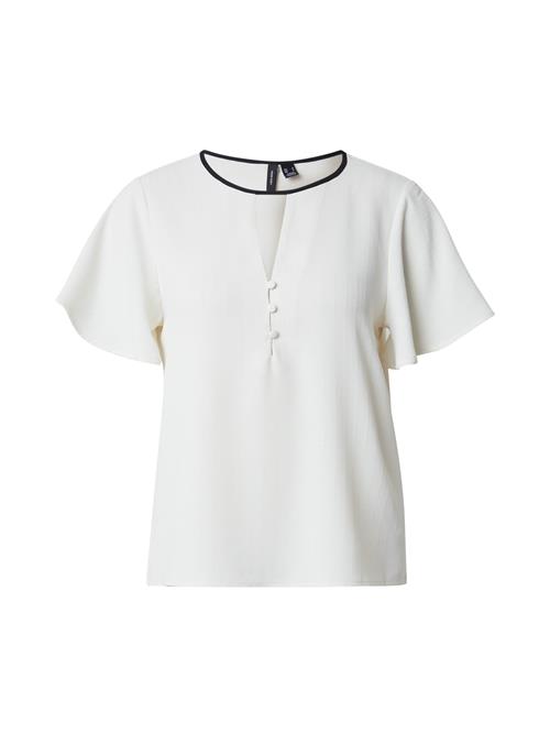 VERO MODA Bluse 'VMNIMA'  sort / offwhite