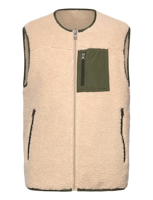 Rrcorey Waistcoat Regular Fit Redefined Rebel Beige