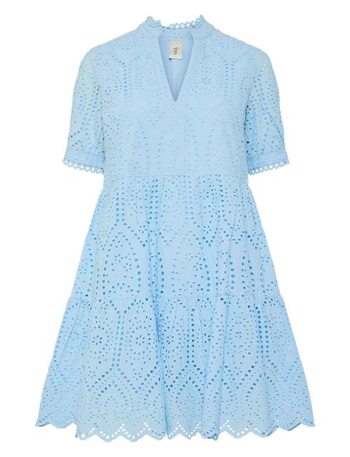 Yasholi Ss Dress S. Noos YAS Blue