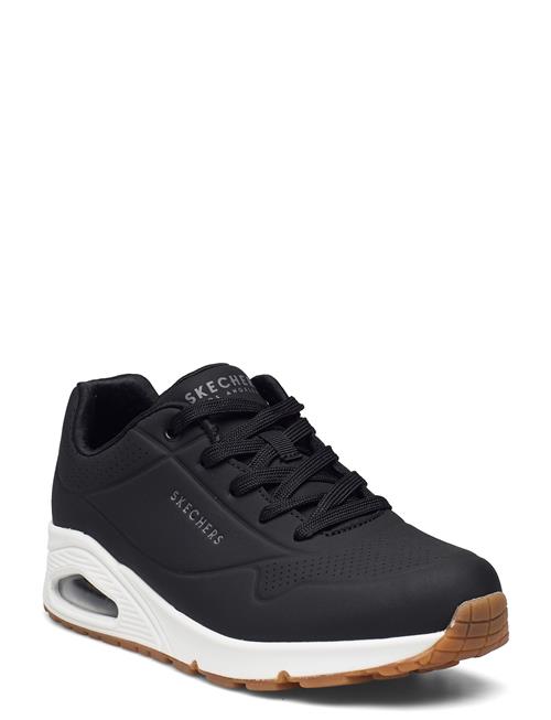 Women Uno Stand On Air Skechers Black