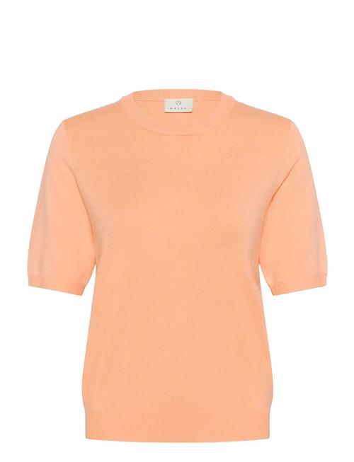 Kalizza O-Neck Pullover Kaffe Orange