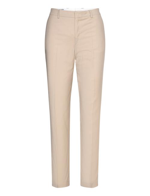 Emma Wool Trousers Filippa K Beige