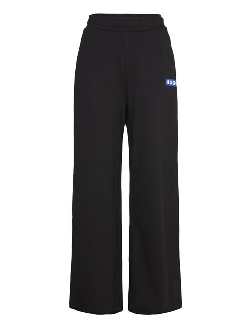 Straight Jogger_B HUGO BLUE Black