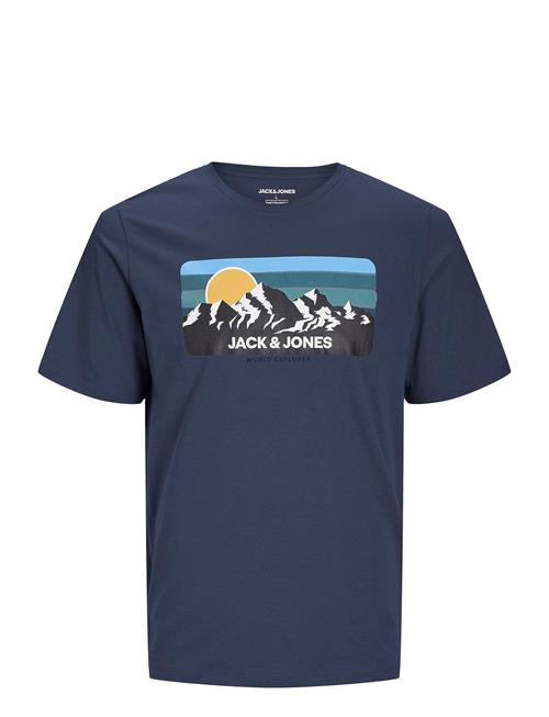 Jack & Jones Jjpeak Tee Ss Crew Neck Jnr Jack & J S Navy