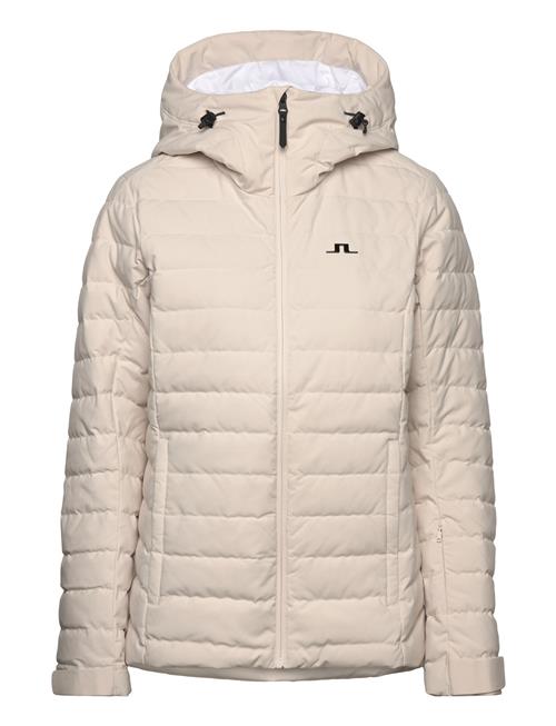 W Thermic Down Jacket J. Lindeberg Beige