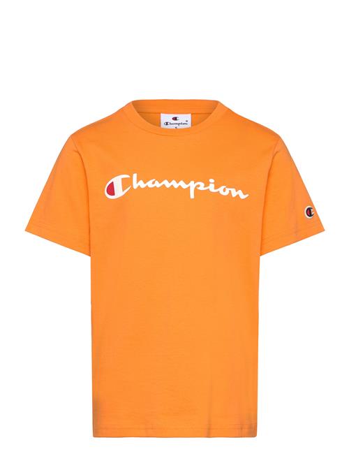 Ss Tee Champion Orange