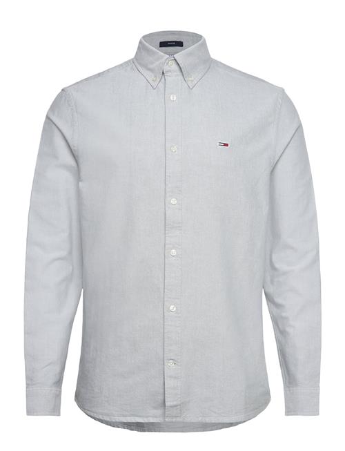 Tjm Reg Oxford Shirt Ext Tommy Jeans White