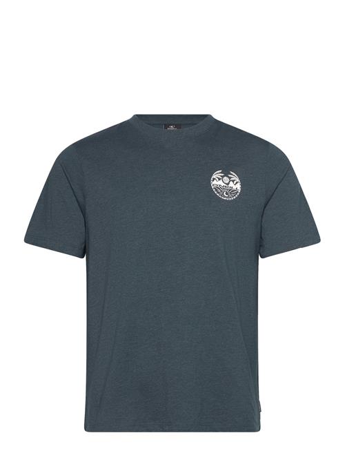 Se O'neill Back Print T-Shirt O'neill Blue ved Booztlet