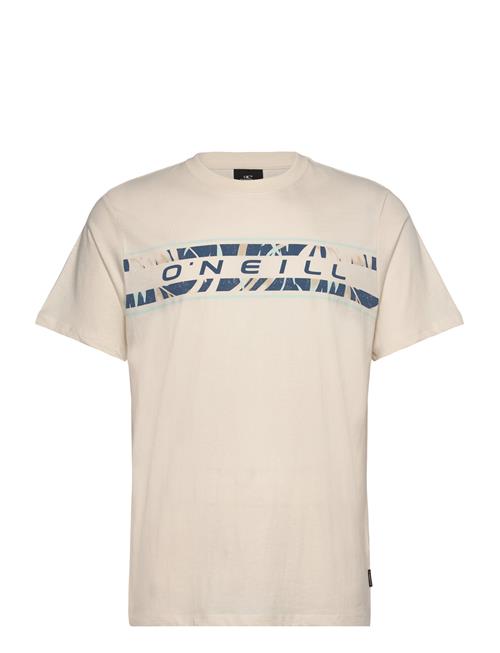 O'neill Front Graphic T-Shirt O'neill Cream