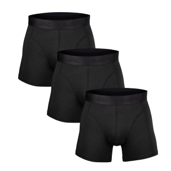 Salming Sports AB Salming 3P Bamboo Boxer Sort Small Herre