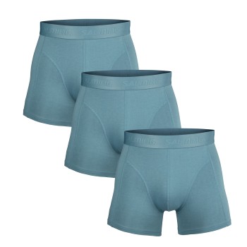 Salming Sports AB Salming 3P Bamboo Boxer Blå Medium Herre