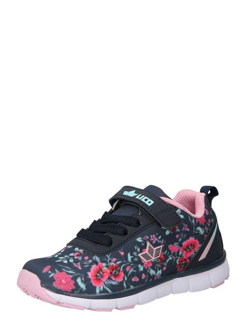 LICO Sneakers 'Sunflower'  turkis / natblå / pink