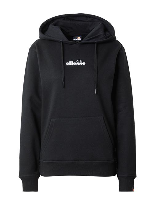 ELLESSE Sweatshirt 'Jazana'  sort / hvid