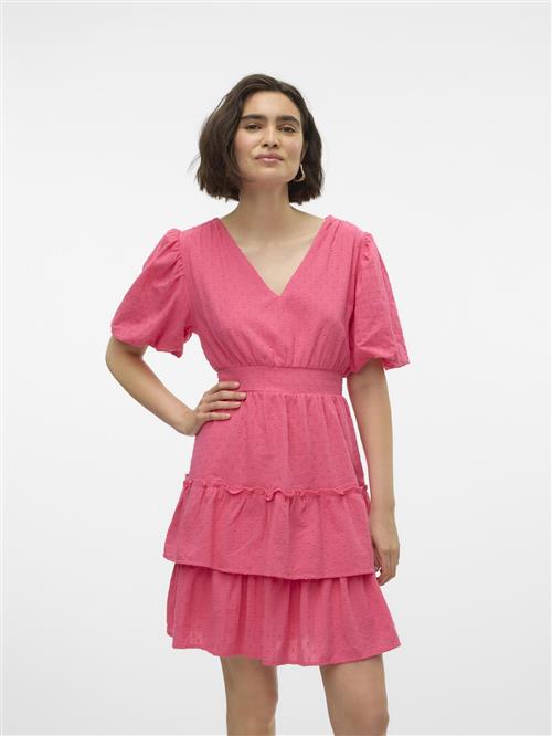 VERO MODA Kjole 'LARISA'  pink