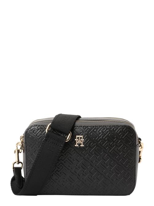 TOMMY HILFIGER Skuldertaske 'DISTINCT'  sort