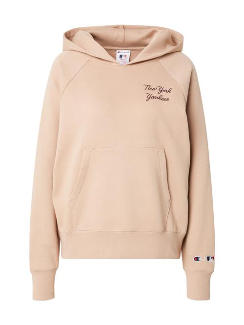 Se Champion Authentic Athletic Apparel Sweatshirt  beige / brun / bær / hvid ved About You