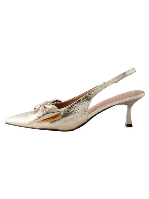 Se Next Slingpumps 'Forever Comfort® '  guld ved About You