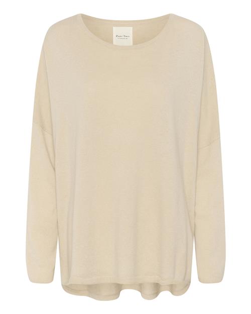 Part Two Pullover 'Tila'  lysebeige