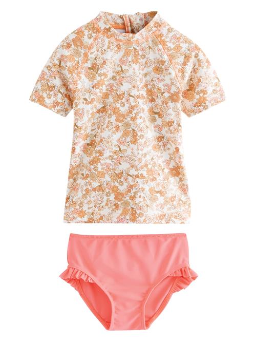 Se Next Badedragt  beige / orange ved About You