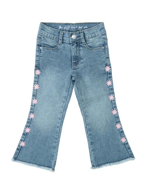 STACCATO Jeans  blue denim / lysegul / lyserød