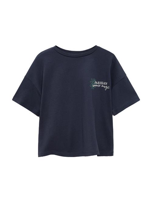 MANGO KIDS Bluser & t-shirts 'MAGIC'  blå / navy / lysegrøn / hvid