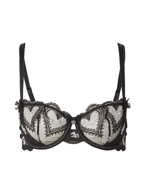 Boux Avenue BH 'AMORE'  sort / hvid