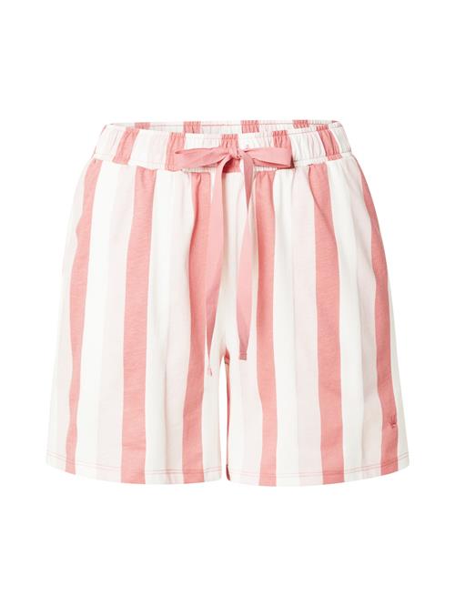 TRIUMPH Pyjamasbukser 'Mix & Match'  gammelrosa / pastelpink / hvid