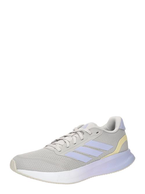 ADIDAS PERFORMANCE Løbesko 'Runfalcon 5'  dueblå / lysegul / grå