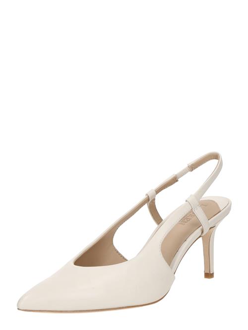 Lauren Ralph Lauren Slingpumps 'KHLOE'  uldhvid