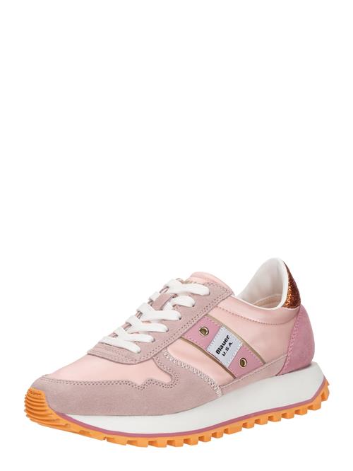 Se Blauer.USA Sneaker low  rosa guld / lyserød / pudder / gammelrosa ved About You