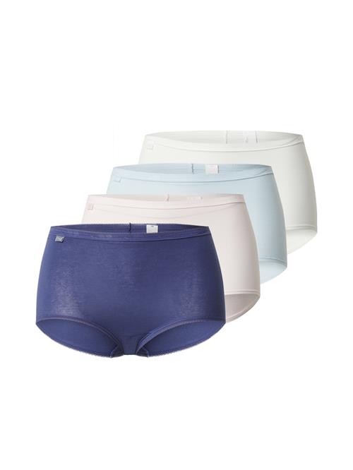 SLOGGI Panty 'Basic+'  navy / pastelblå / lyserød / hvid