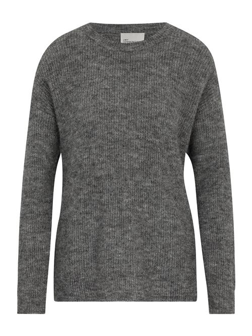 My Essential Wardrobe Pullover  grå-meleret