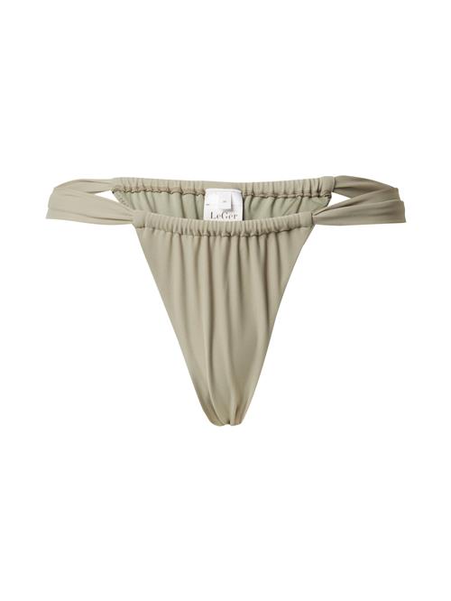 Se LeGer by Lena Gercke Bikinitrusse 'Indra'  khaki ved About You