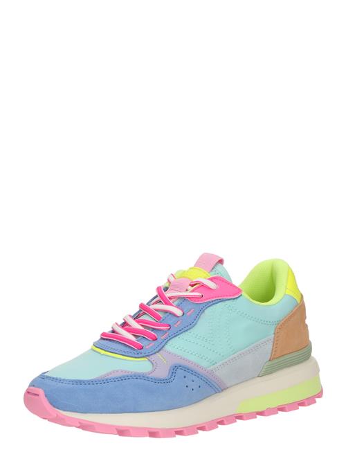 VICTORIA Sneaker low 'LUNA'  royalblå / lyseblå / gul / pink