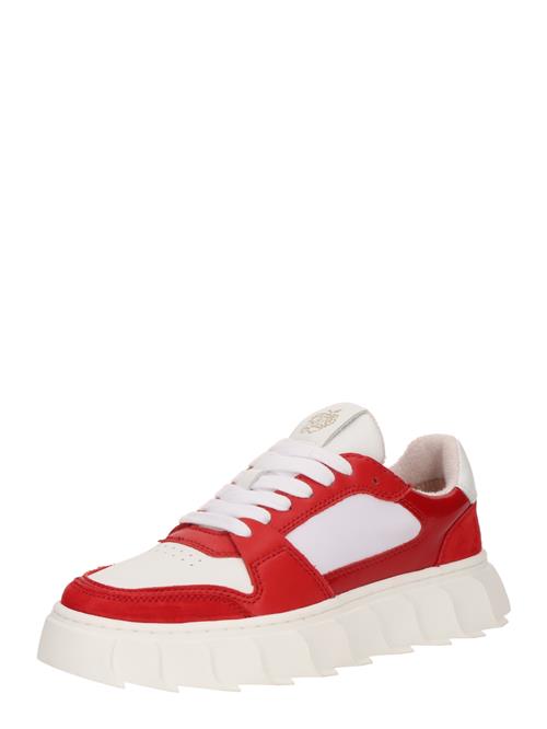 Apple of Eden Sneaker low 'LONDON'  rød / offwhite