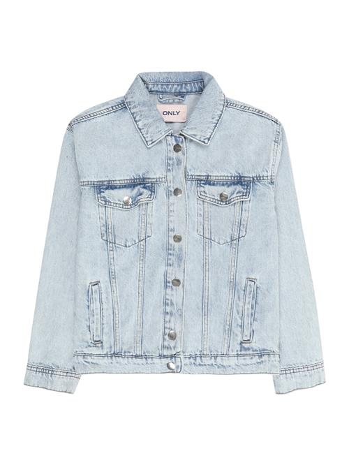 ONLY GIRLS Overgangsjakke 'BELIEVE'  blue denim