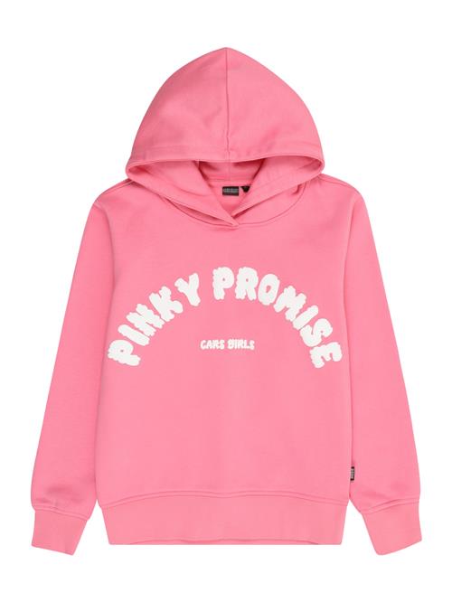 Cars Jeans Sweatshirt 'PHENELOPE'  pink / hvid